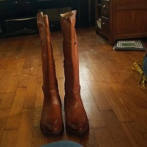 Frye shirley rivet tall boots